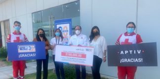 Apoya Aptiv a brigadistas que combaten incendios en la Sierra