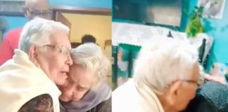 ‘¡Ay hermanita! Te volví a ver’; se viraliza encuentro de abuelitas de más de 90 años