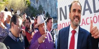 DESENTUERTOS: CULPA LOERA OTRA VEZ A NOGALEROS DE ROBARSE AGUA