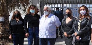 DESENTUERTOS: MUESTRAN SUS ARMAS CONTRA LA MARU