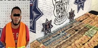 Iba tapizado de billetes: le cuentan 91 mil 300 pesos