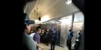 Se arma riña campal en Metro de la CDMX
