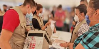 Cuentan 92% de actas de gubernatura, pese a ‘sabotaje’