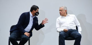 Se reunirá el Gobernador Javier Corral con el Presidente de México la próxima semana