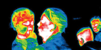 Con cámaras de calor EU vigila a migrantes