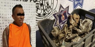 Detenido por robar metales en Ferromex