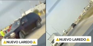 VIDEO: Ciudadano que cruzó frontera logró escapar así de narcos que piden 1,000 dólares