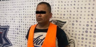 Escapa mujer luego de que sujeto la encerró