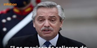 Tunden a Fernández por frase sobre mexicanos