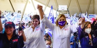 Acompaña Maru a Itzel Castillo en cierre de campaña