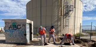 Desperdicia JMAS 120 mil litros de agua potable