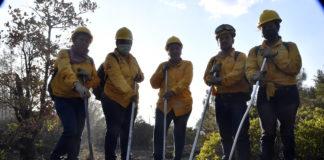 Son heroínas y combaten las llamas en los bosques de Chihuahua
