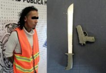 Le niegan acceso a Rincones de San Marcos y arremete con machete