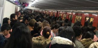 Lluvia retrasa servicio en cinco líneas del Metro de CdMx
