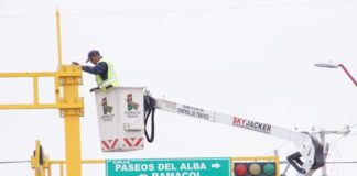Activará Seguridad Vial, semáforos instalados recientemente