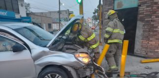 Se reportan incendio, árbol derribado y accidente vial