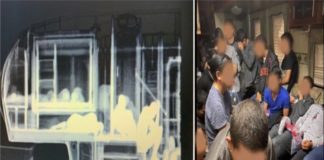 Interceptan a más de 70 inmigrantes dentro de remolques en Sierra Blanca