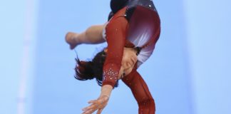 Alexa Moreno se mete a la disputa de medallas y va a la final de salto de caballo