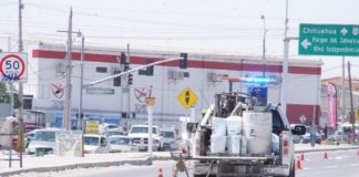 Avanza Seguridad Vial en la marcación de carriles