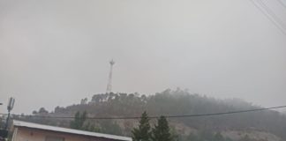 Pronostican mayor intensidad de lluvias en Casas Grandes y Madera para este jueves