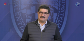 Nuevamente Gobernador Javier Corral da negativo a prueba de COVID-19