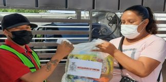 Beneficia Municipio a 200 familias con entrega de despensas