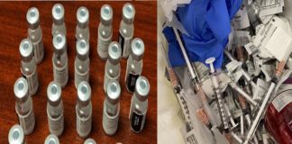 Investigan supuesta aplicación de vacunas falsas contra COVID-19