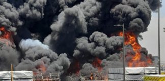 Incendio en maquila parecía un infierno