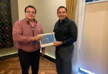 Se reúne Alcalde electo con coordinador estatal del INEGI