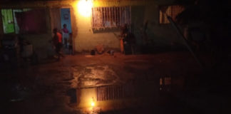 Apoyó Bomberos en emergencias registradas por lluvias de anoche