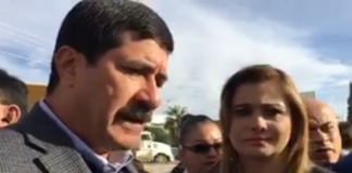 DESENTUERTOS: SE LE DEJA IR MARU; LE PIDE QUE RENUNCIE