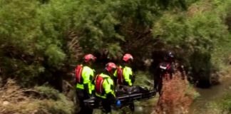 Hallan un migrante muerto al borde del río Bravo