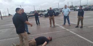 Border Patrol imparte curso de “Fentanilo y Primeros Auxilios” a Policías Municipales