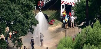 Pesadilla en Six Flags de Texas: más de 60 enfermos por un químico desconocido