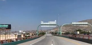 Abrirán rampa de acceso a Juárez por el I-10 este lunes