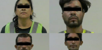 Sentencian a cuatro integrantes de grupo delictivo