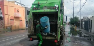 Reanuda PASA recolección de basura en sectores