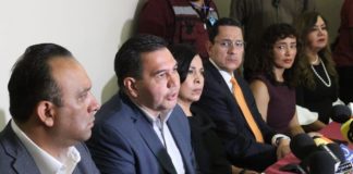 DESENTUERTOS: PRESENTA CRUZ A SUS CAPITANES