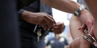 Adolescente pasea desnudo y toquetea a dama; lo arrestan