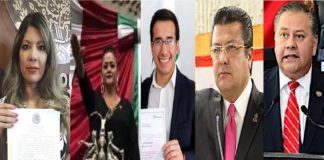 Cabada, Prieto, Murguía, Hernández y Álvarez; nuevos diputados juarenses