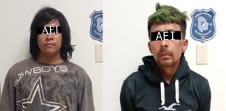 Detienen dos presuntos extorsionadores
