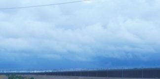 Lanzan alerta naranja por fuertes lluvias; Seguridad Vial pide precaución