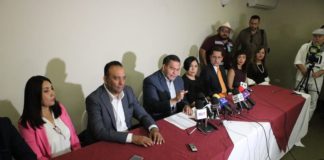 Da a conocer Pérez Cuéllar a primeros 6 funcionarios de su gabinete