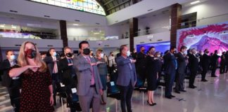 Agradece gobernador apoyo de Armando Cabada durante su mandato