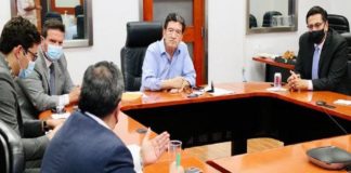 Acude Rogelio Loya a entrega-recepción de la JMAS