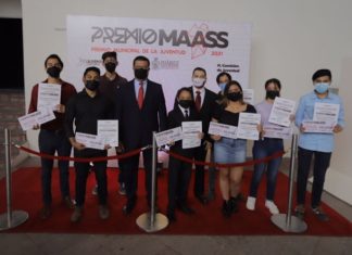 Reconocen a ganadores del Premio MAASS 2021