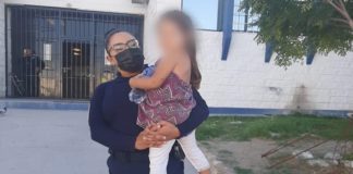 Se extravía niña de tres años; llega sola a negocio de piñatas
