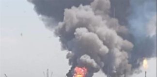 La explosión frena hasta un cuarto de producción diaria