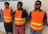 Custodiaban a cuatro migrantes en casa del poniente