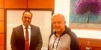 DESENTUERTOS: FUE A RECIBIR CONSUELO DE SU MAESTRO SAYAYÍN